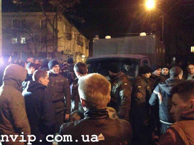 Через участь у масових заворушеннях – 3 роки в’язниці Через участь у масових заворушеннях - 3 роки в'язниці