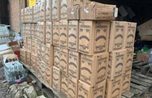 У Нововолинську вилучили контрафактний алкоголь на суму 400 тис. грн (ФОТО) У Нововолинську вилучили контрафактний алкоголь на суму 400 тис. грн (ФОТО)