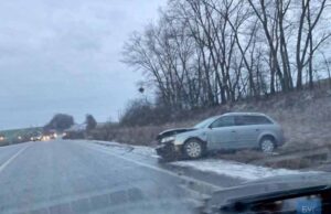 На трасі Володимир-Волинський – Нововолинськ сталось ДТП з трьома автівками! На трасі Володимир-Волинський – Нововолинськ сталось ДТП з трьома автівками!