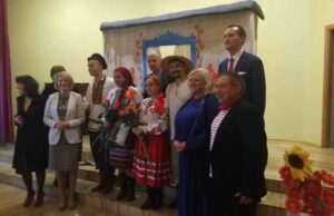 Нововолинський театр «Авантюра» гастролював у Ризі Нововолинський театр «Авантюра» гастролював у Ризі