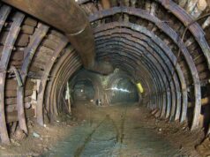 Страйк: шахтарі протестували через арку Страйк: шахтарі протестували через арку