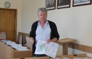 На бульварі Шевченка хочуть звести триповерхівку: жителі проти На бульварі Шевченка хочуть звести триповерхівку: жителі проти