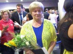 Поетесу Світлану Костюк нагородили в Неаполі Поетесу Світлану Костюк нагородили в Неаполі