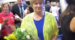 Поетесу Світлану Костюк нагородили в Неаполі Поетесу Світлану Костюк нагородили в Неаполі