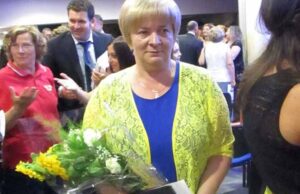 Поетесу Світлану Костюк нагородили в Неаполі Поетесу Світлану Костюк нагородили в Неаполі