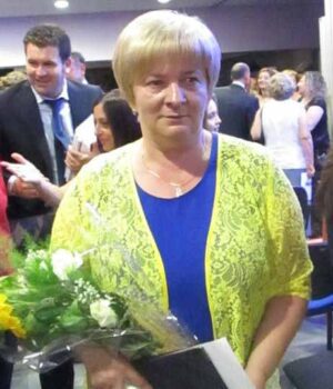 Поетесу Світлану Костюк нагородили в Неаполі