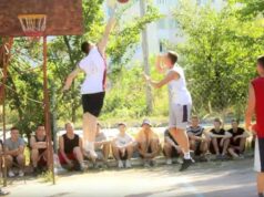 Змагання з стрітболу в Нововолинську Змагання з стрітболу в Нововолинську