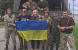 Валерій Курстак отримав орден “За заслуги” Валерій Курстак отримав орден "За заслуги"