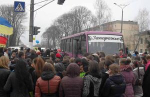 Бійці 51 ОМБР приїхали у Володимир (ФОТО, ВІДЕО) Бійці 51 ОМБР приїхали у Володимир (ФОТО