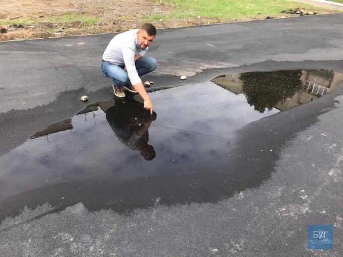 “Бракороба Коптюка покриває місцева влада”, – Гузь “Бракороба Коптюка покриває місцева влада”