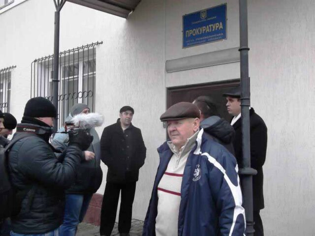 Завтра – пікет міської прокуратури Завтра - пікет міської прокуратури