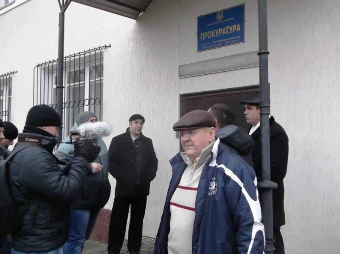 Завтра – пікет міської прокуратури Завтра - пікет міської прокуратури