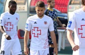 Нововолинець Сергій Політило провів ювілейну гру Нововолинець Сергій Політило провів ювілейну гру