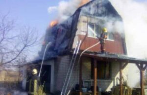 На дачі в «Прикордоннику» у пожежі загинув пенсіонер з Нововолинська На дачі в «Прикордоннику» у пожежі загинув пенсіонер з Нововолинська