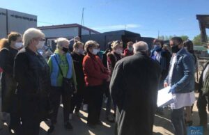 Центральний ринок у Нововолинську 9 травня відновить свою роботу Центральний ринок у Нововолинську 9 травня відновить свою роботу