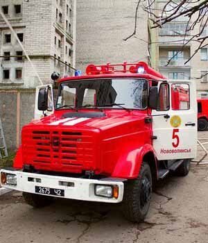 Рятувальники витягли з вогню чоловіка