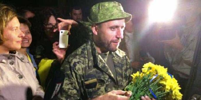 Звільнили 13 полонених: троє – з 51 бригади, один – з Нововолинська Звільнили 13 полонених: троє - з 51 бригади