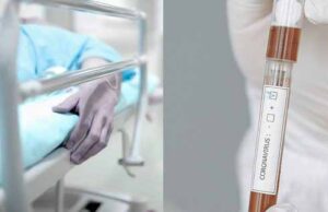 Мешканець Нововолинська, який мав COVID-19, помер у лікарні Мешканець Нововолинська