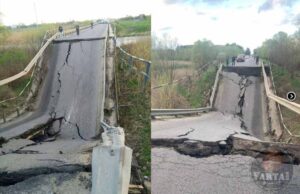 На дорозі Львів-Луцьк обвалився міст через річку Західний Буг На дорозі Львів-Луцьк обвалився міст через річку Західний Буг