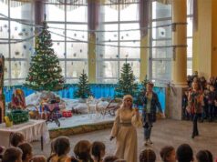 „Святий Миколай, дай здоров’я всій родині й миру любій Україні!” „Святий Миколай