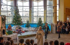 „Святий Миколай, дай здоров’я всій родині й миру любій Україні!” „Святий Миколай