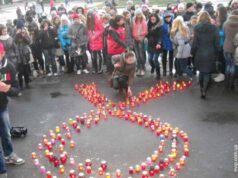 Сьогодні в місті – свічкова хода Сьогодні в місті - свічкова хода