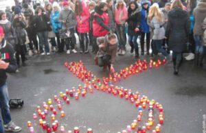 Сьогодні в місті – свічкова хода Сьогодні в місті - свічкова хода