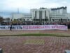 Приблизно тисяча прихильників «Волині» прийшли на акцію вимагати від влади не втручатися у футбольні справи Приблизно тисяча прихильників «Волині» прийшли на акцію вимагати від влади не втручатися у футбольні справи
