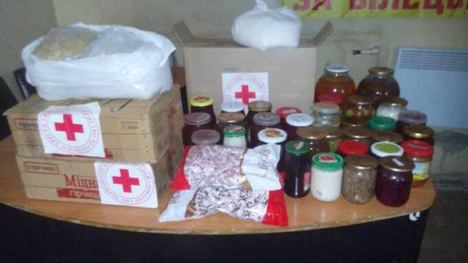 Відбулася чергова відправка допомоги бійцям полку “Азов” Відбулася чергова відправка допомоги бійцям полку "Азов"