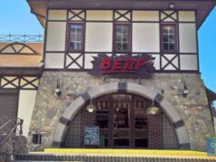 Вночі знову розбили вікна магазину Вночі знову розбили вікна магазину