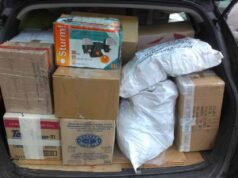 Нововолинські волонтери: чергова порція броніків та передач Нововолинські волонтери: чергова порція броніків та передач