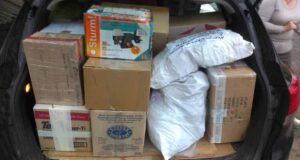 Нововолинські волонтери: чергова порція броніків та передач Нововолинські волонтери: чергова порція броніків та передач