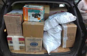 Нововолинські волонтери: чергова порція броніків та передач Нововолинські волонтери: чергова порція броніків та передач