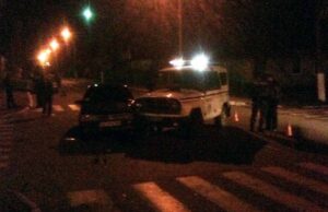 ДТП на перехресті проспекту Дружби та вулиці Нововолинській ДТП на перехресті проспекту Дружби та вулиці Нововолинській