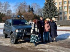 Із Нововолинська на передову вирушив ще один автомобіль для військових Із Нововолинська на передову вирушив ще один автомобіль для військових