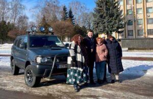 Із Нововолинська на передову вирушив ще один автомобіль для військових Із Нововолинська на передову вирушив ще один автомобіль для військових