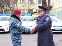 Нововолинському міськвідділу міліції подарували новий автомобіль Нововолинському міськвідділу міліції подарували новий автомобіль