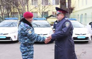 Нововолинському міськвідділу міліції подарували новий автомобіль Нововолинському міськвідділу міліції подарували новий автомобіль