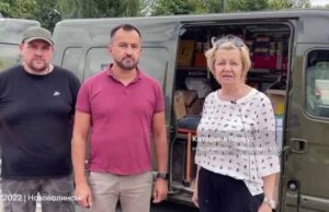 Чергова автівка для військових вирушила на Донеччину (ВІДЕО) Чергова автівка для військових вирушила на Донеччину (ВІДЕО)