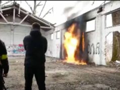 У Володимирі навчали перших партизанів У Володимирі навчали перших партизанів