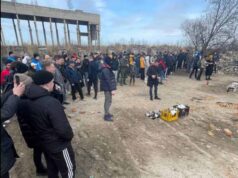 Нововолинцям провели інструктаж, як робити коктейлі для ворога та як використовувати Нововолинцям провели інструктаж