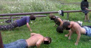 Останній липневий вишкіл. “Патріот України”. Останній липневий вишкіл. "Патріот України".