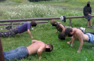 Останній липневий вишкіл. “Патріот України”. Останній липневий вишкіл. "Патріот України".