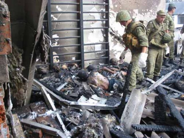 Тероризм на озброєнні у влади Тероризм на озброєнні у влади