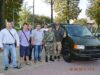 Нововолинські підприємці подарували прикордонникам “броньовика” Нововолинські підприємці подарували прикордонникам "броньовика"