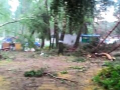 Буревій на Світязі. Наслідки. (Відео) Буревій на Світязі. Наслідки. (Відео)