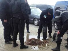 На Устилузі митники виявили 22 кілограми контрабандного бурштину (ВІДЕО) На Устилузі митники виявили 22 кілограми контрабандного бурштину (ВІДЕО)