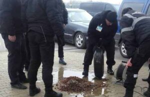 На Устилузі митники виявили 22 кілограми контрабандного бурштину (ВІДЕО) На Устилузі митники виявили 22 кілограми контрабандного бурштину (ВІДЕО)