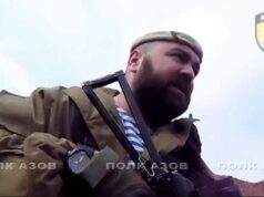 «Азов» дає відповідь терористам у Широкиному «Азов» дає відповідь терористам у Широкиному