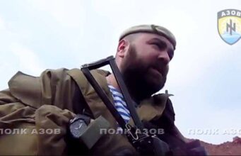 «Азов» дає відповідь терористам у Широкиному «Азов» дає відповідь терористам у Широкиному